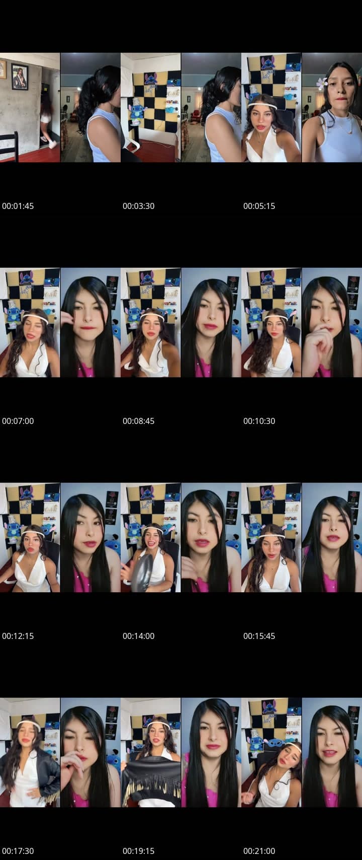 @xiomara.cm3 TikTok live stream