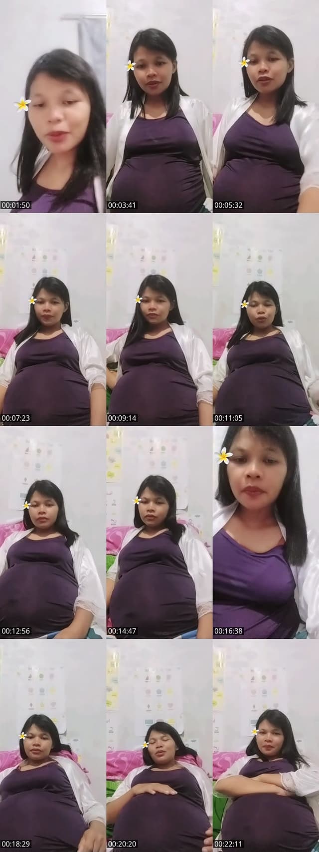 TikTok live: pregnant by @nanaku6771