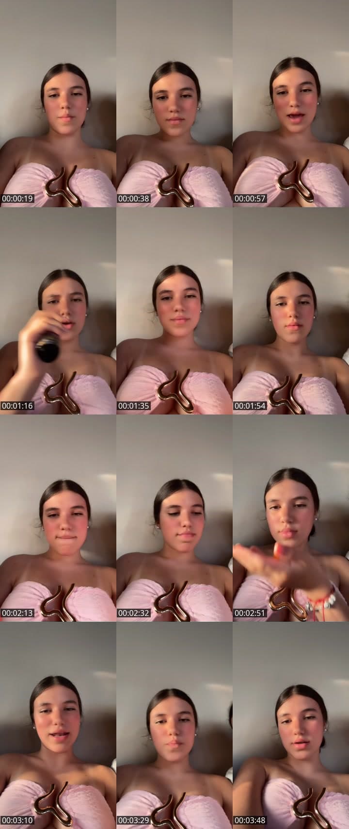 @paula_perzzz TikTok live stream