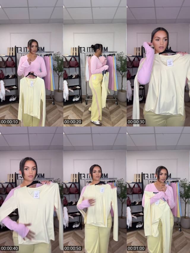 Past TikTok live: Bienvenue sur live shopping by @mkliive