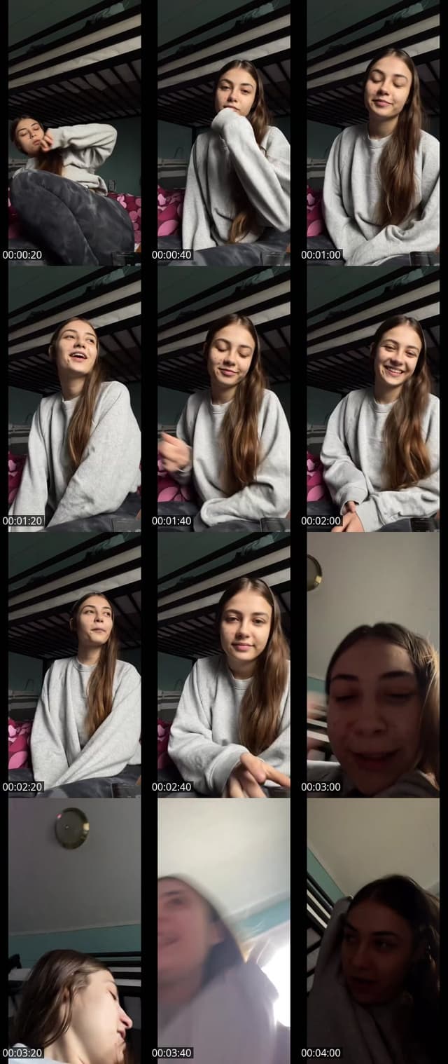 @avaawillson past TikTok live from 2026-05-01