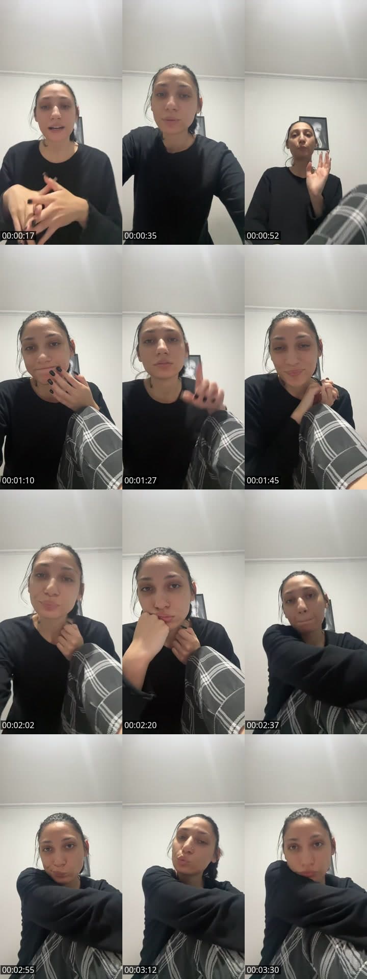 @sempre.regina TikTok live stream