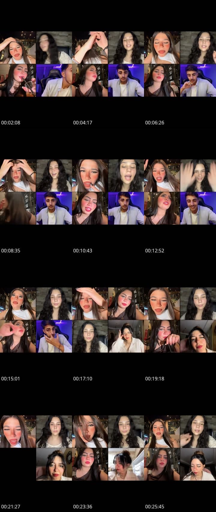 @sandyyyallamm TikTok live stream