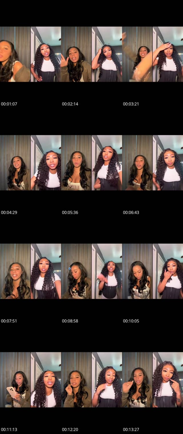 TikTok live: pushing daily’s🫶🏽 by @janyaataylor