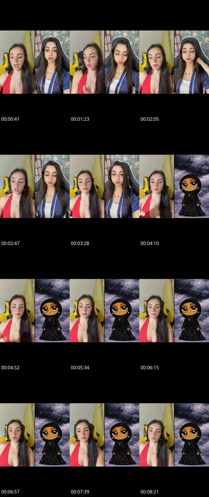 @kleaeea TikTok live stream