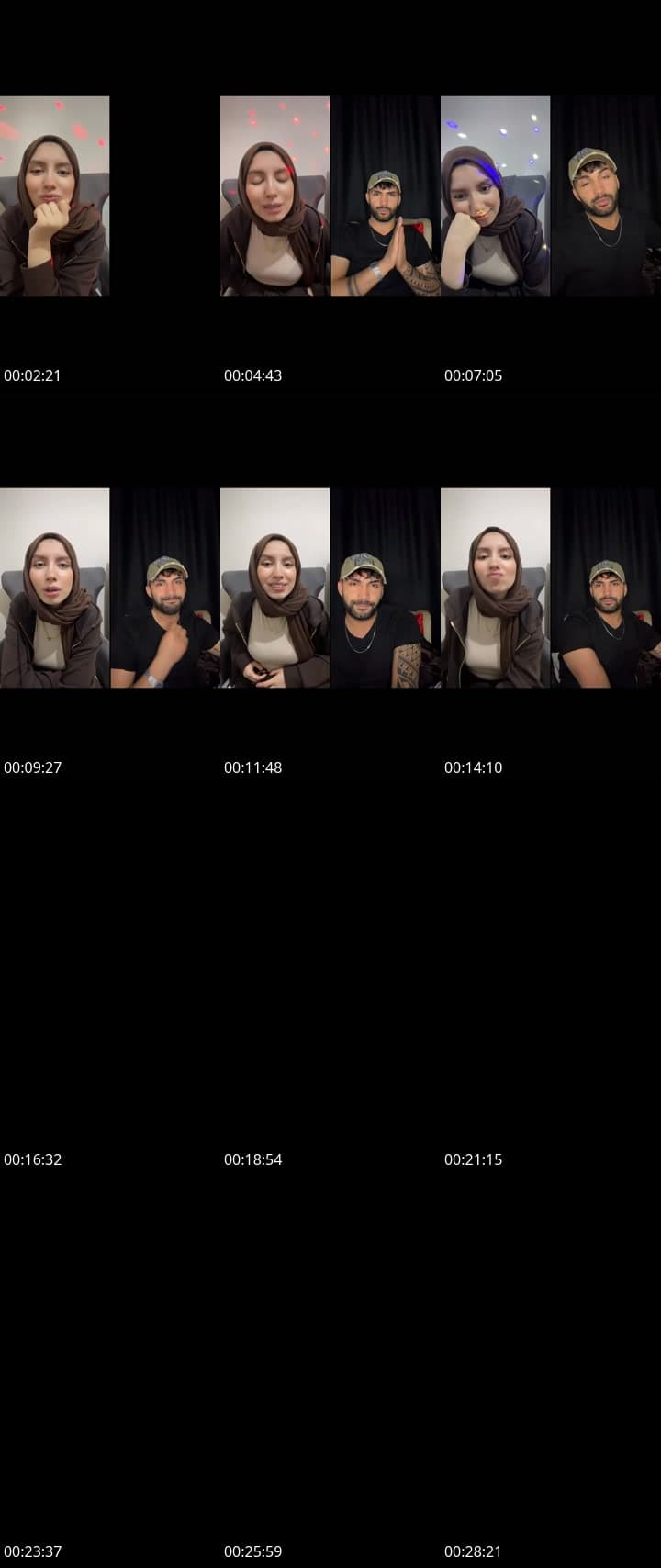 @sevval.ak34 TikTok live stream