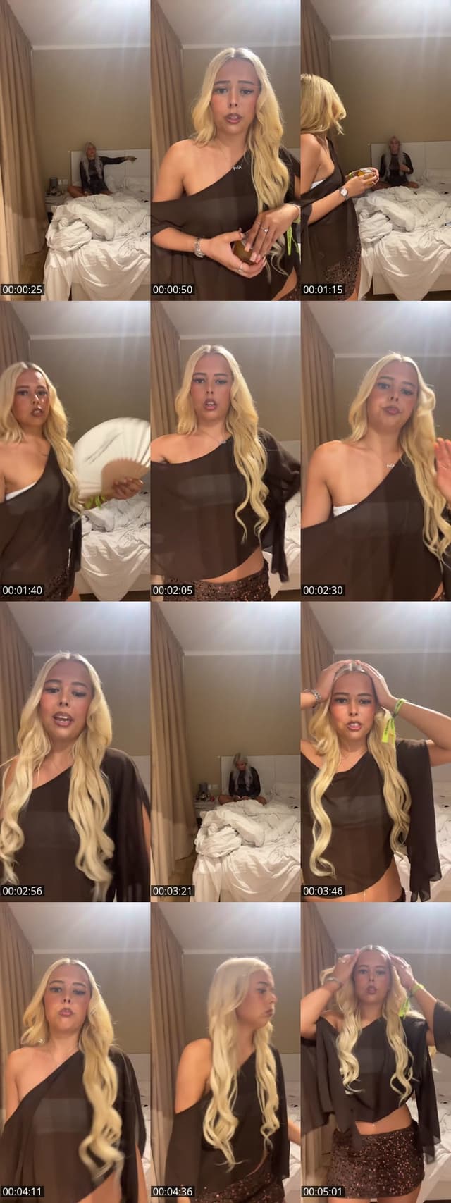 TikTok live: higher love🕺 by @kelseyxmoore