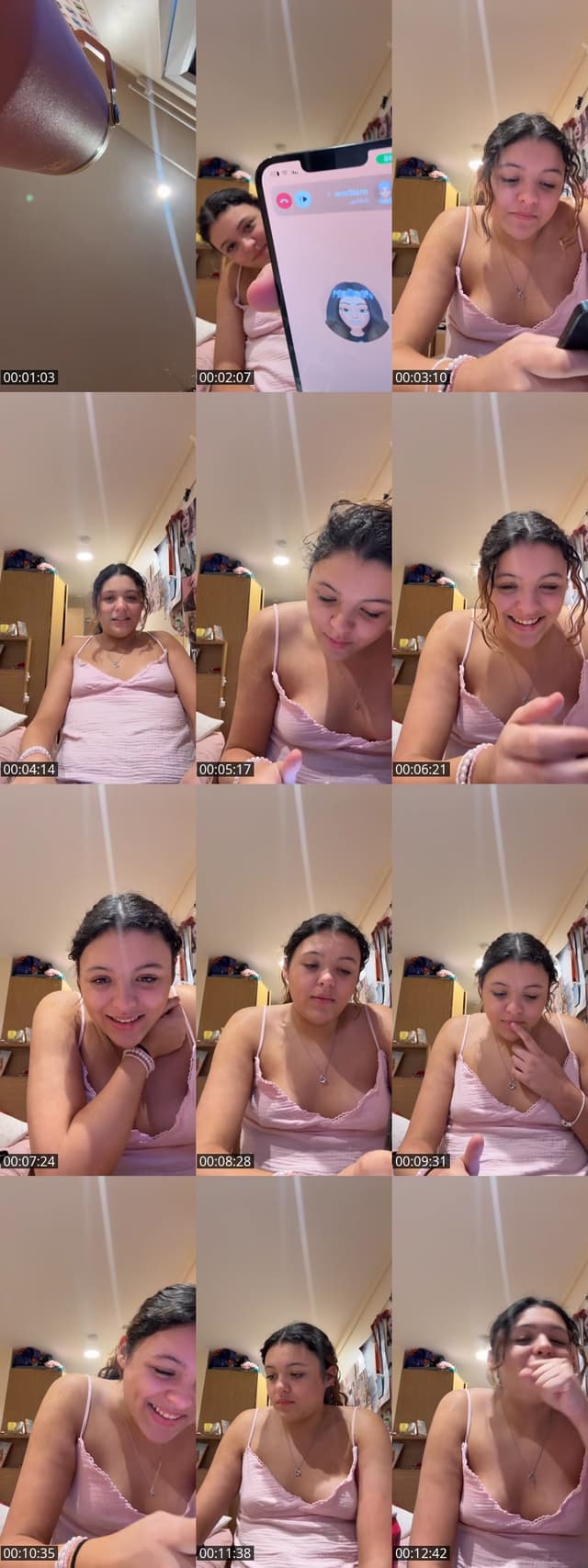 TikTok live: baddie chat xx by @erinlecountbaddies