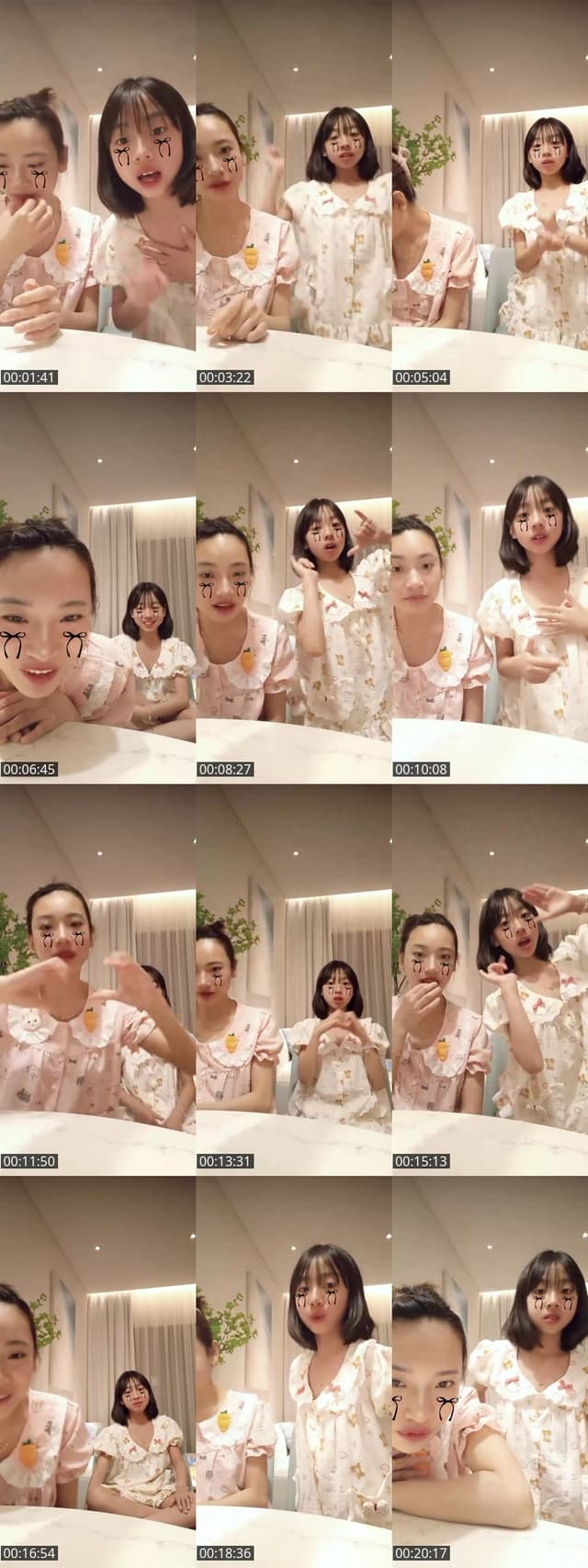 TikTok live: 베트남 by @to.oqo