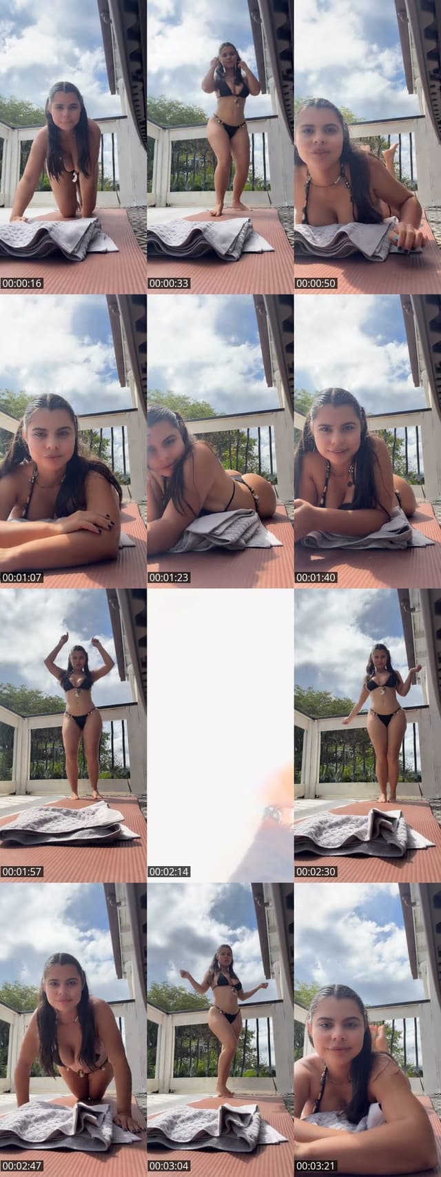 TikTok live: Hi by @ninaxcarolina