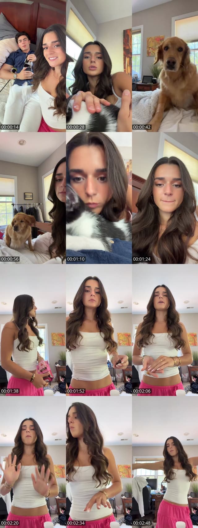 TikTok live: Grwm🌸 by @meganoccorso_
