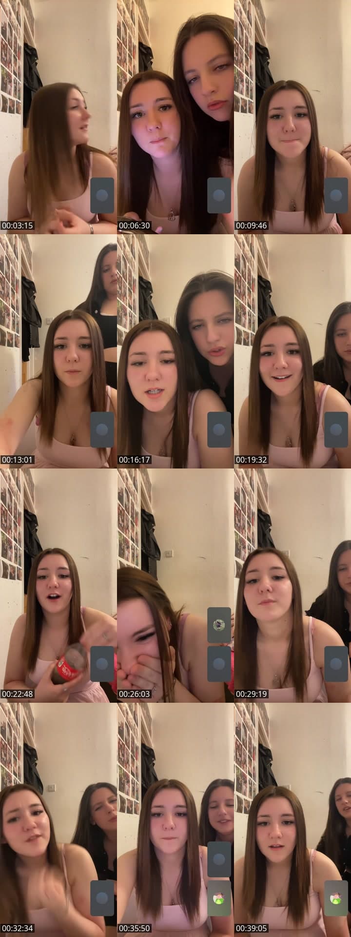 @miarosiecara TikTok live stream