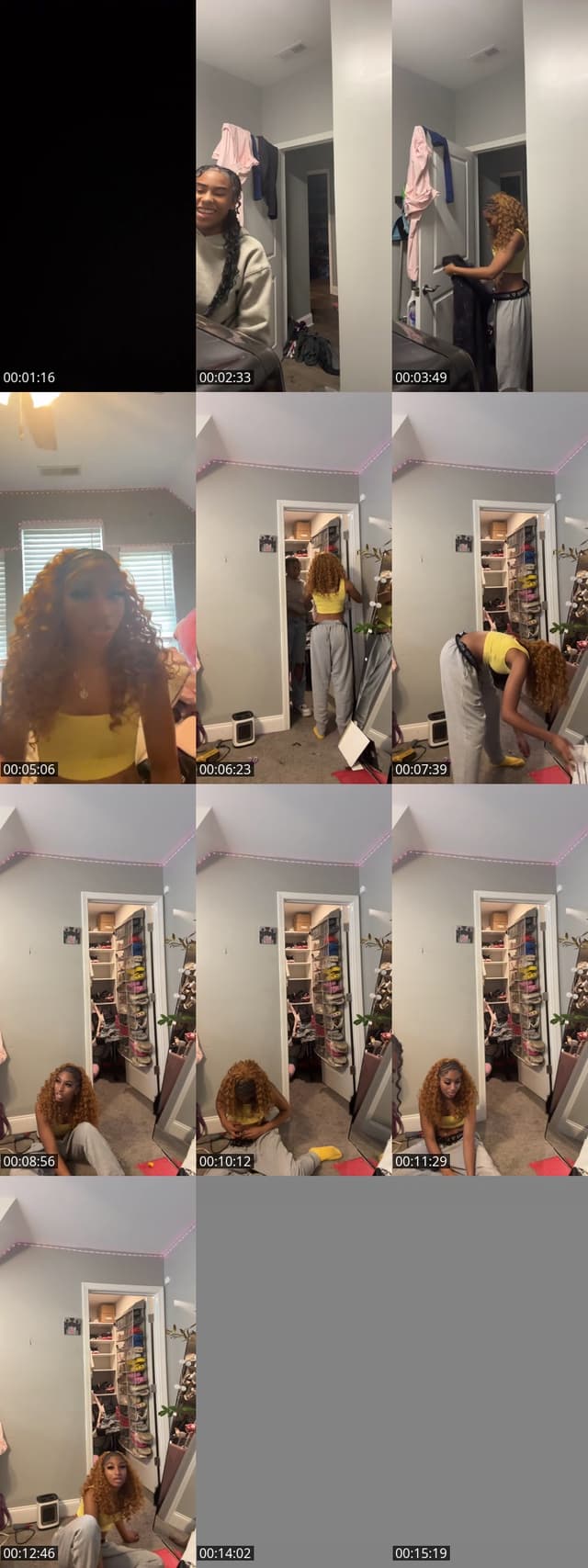 TikTok live: do my chores wimme by @stina.nexttdoor