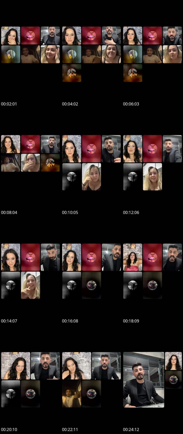 TikTok live: TOPLAN! by @1aysenursahin1