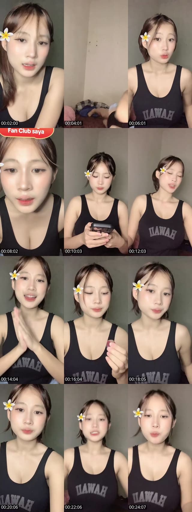TikTok live: masuk jgn ngintip by @meimeicomeyy