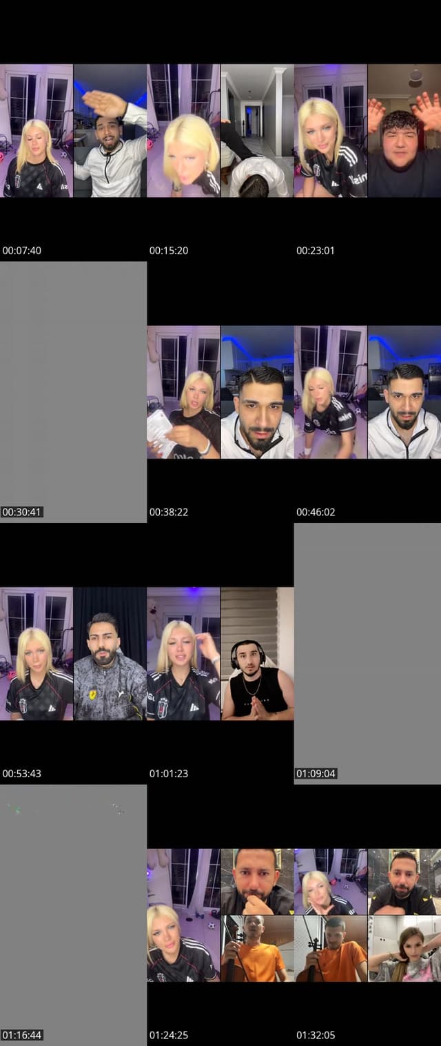 TikTok live: Evde böyle kalça çalış 👍🏼🍑 by @misshoca1