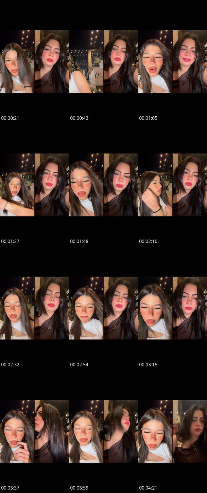 @sandyyyallamm TikTok live stream