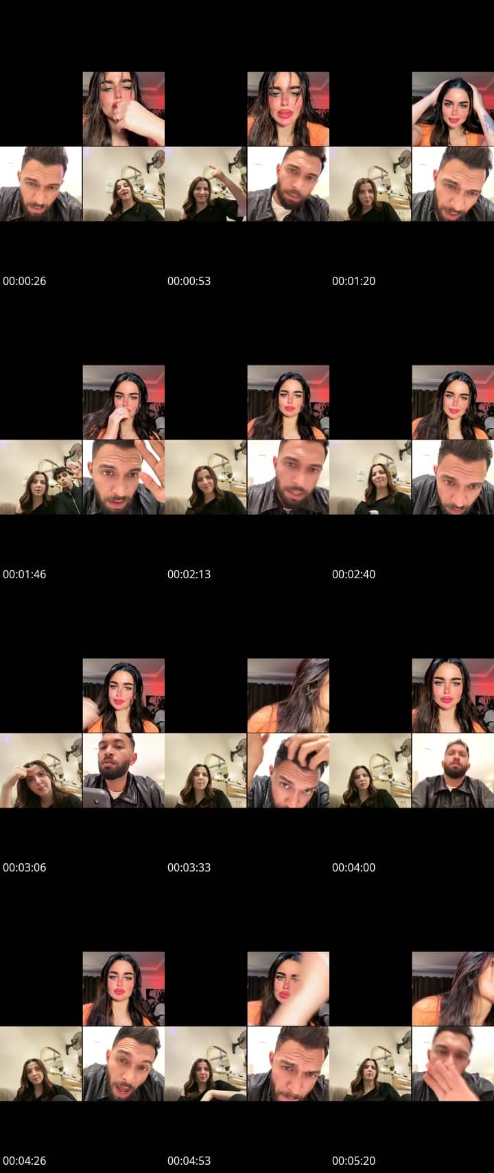 @bellaadeeb TikTok live stream