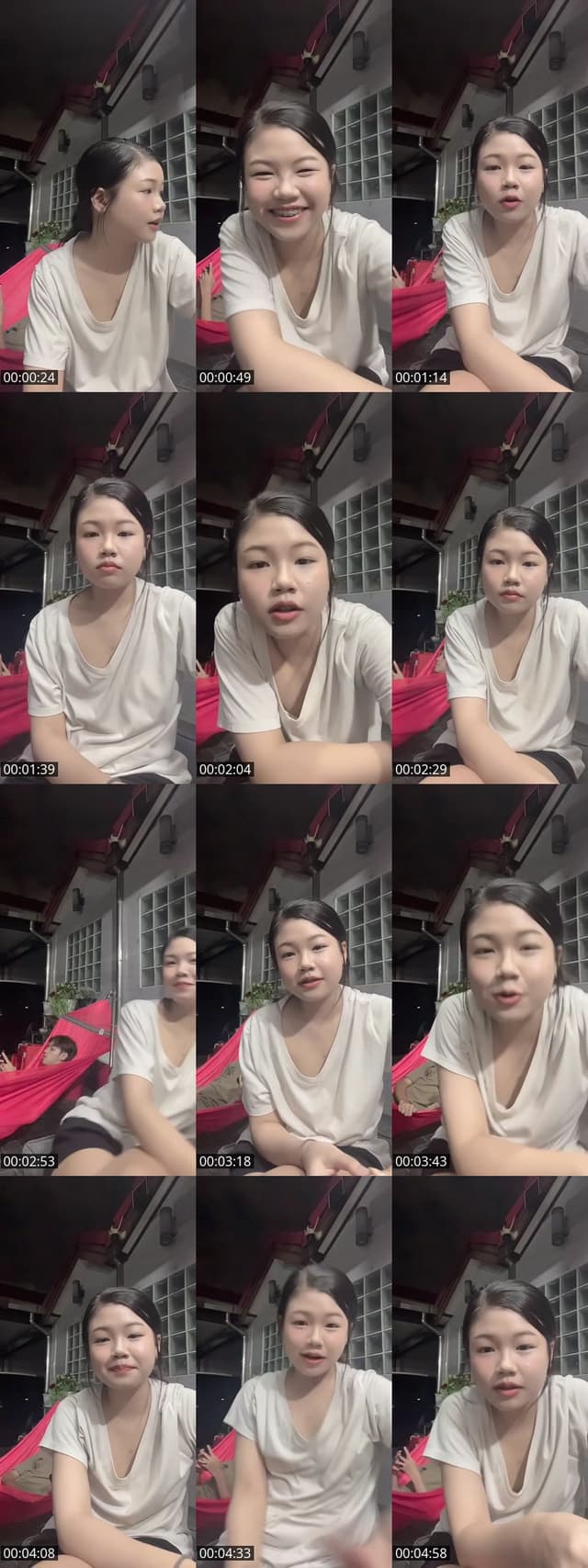 TikTok live: นั่งโง่ๆ 18+ by @n.nalinx_