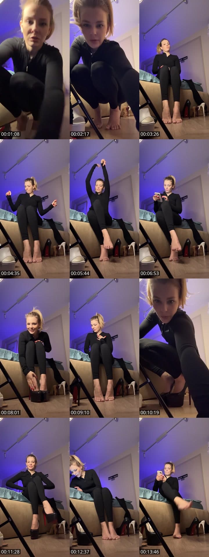 @larisa_lori TikTok live stream