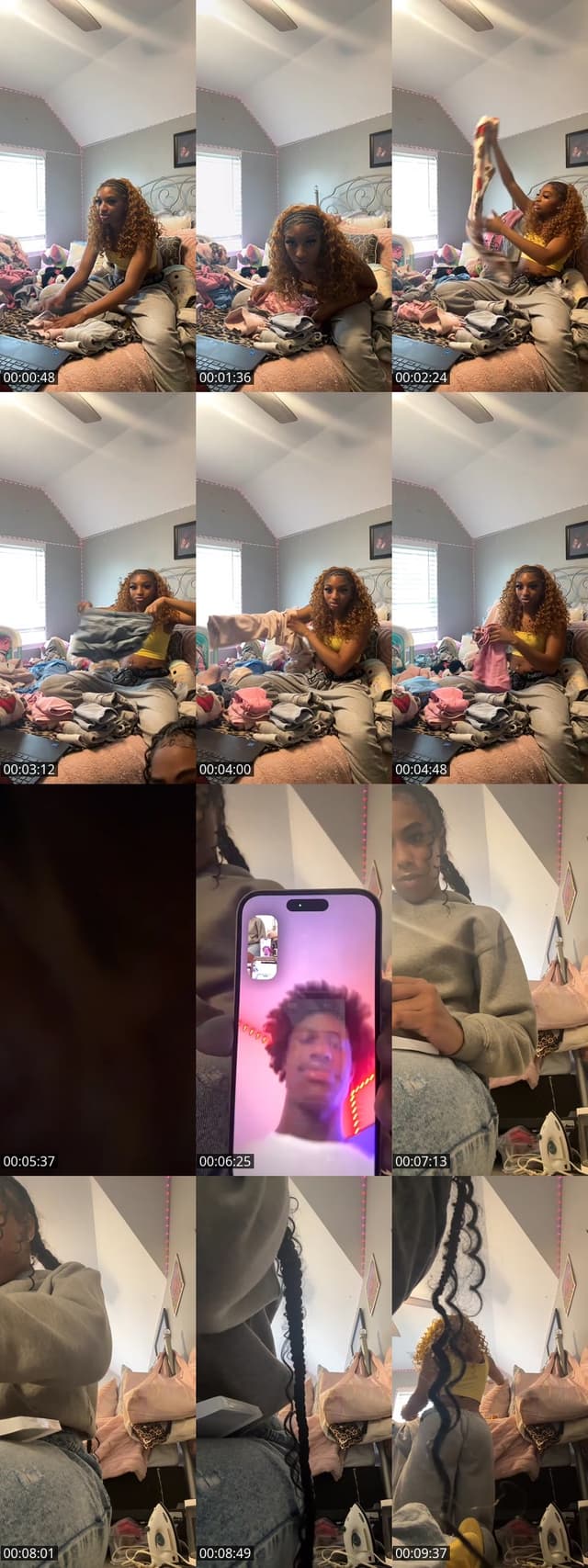 TikTok live: do my chores wimme by @stina.nexttdoor