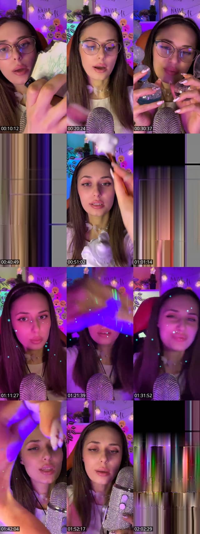 TikTok live: Breathe.listen.stay.ASMR 🤗 by @leyla_asmr5