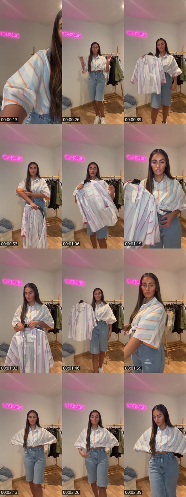 Past TikTok live: Live girl🎀 by @nelshoop