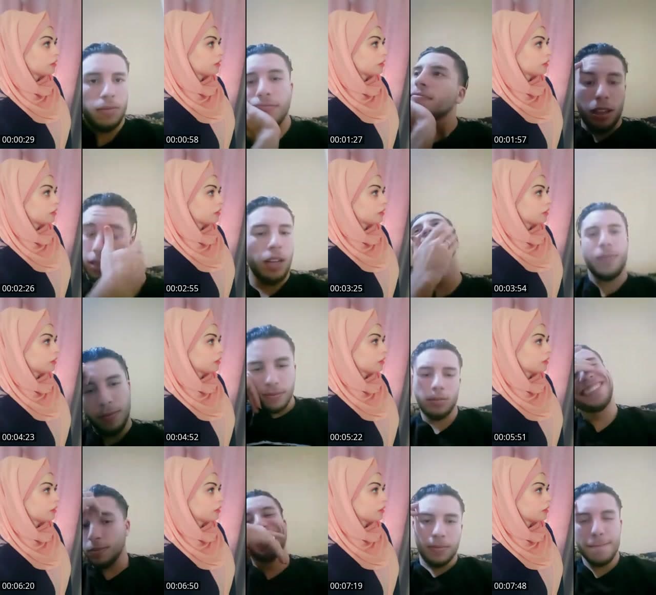 من قلب الخيمة 😔