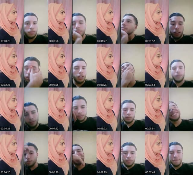 Past TikTok live: من قلب الخيمة 😔 by @ll.am.4