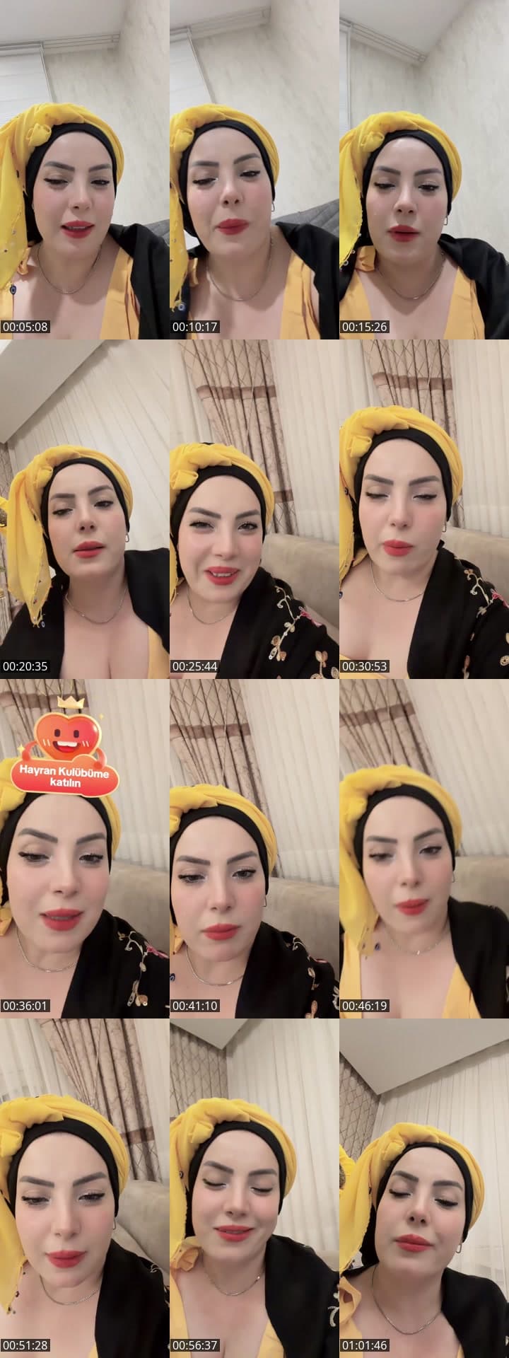 @haticekarabulut_44 TikTok live stream