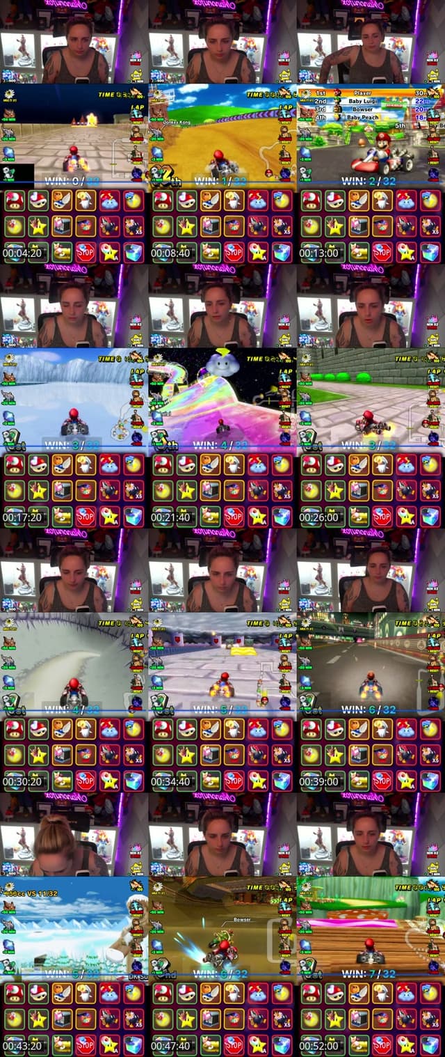 TikTok live: Campagne gaming !!! by @manonyfox