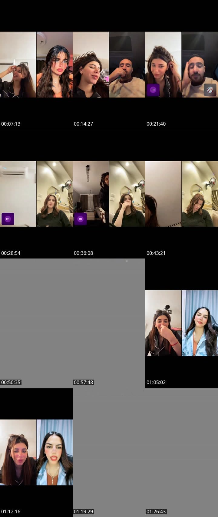 @bellaadeeb TikTok live stream