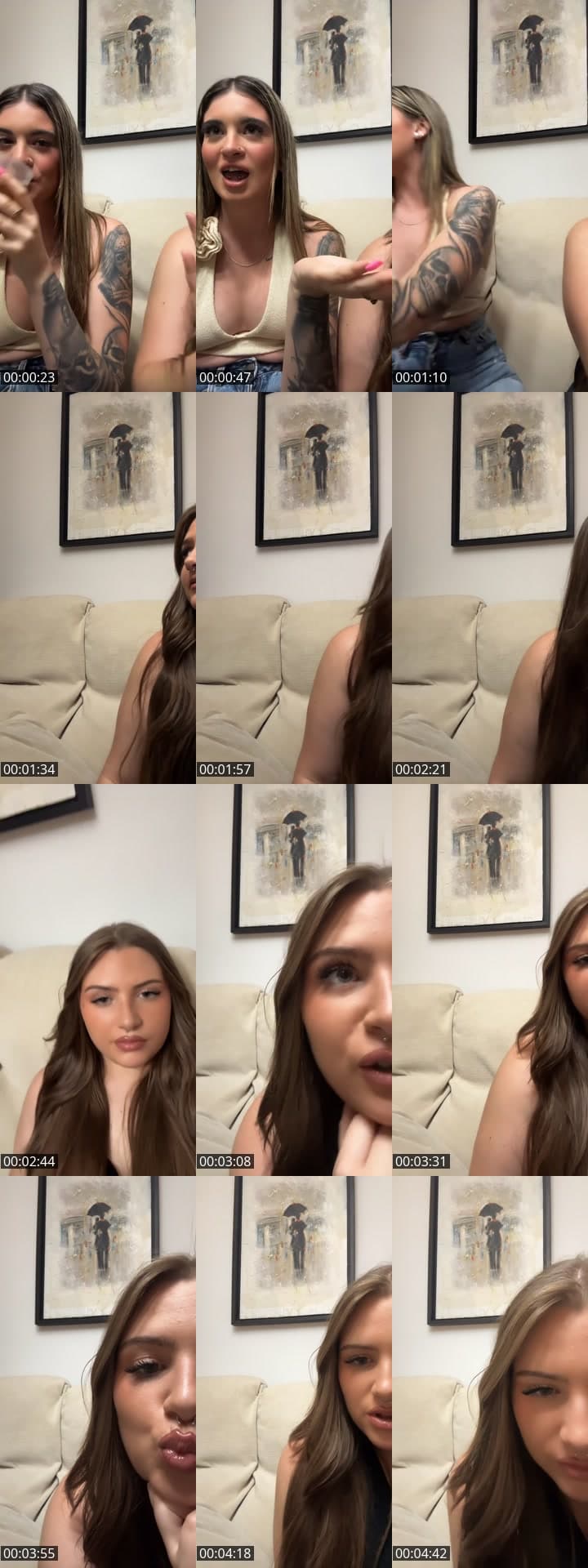 @alba.ayala02 TikTok live stream