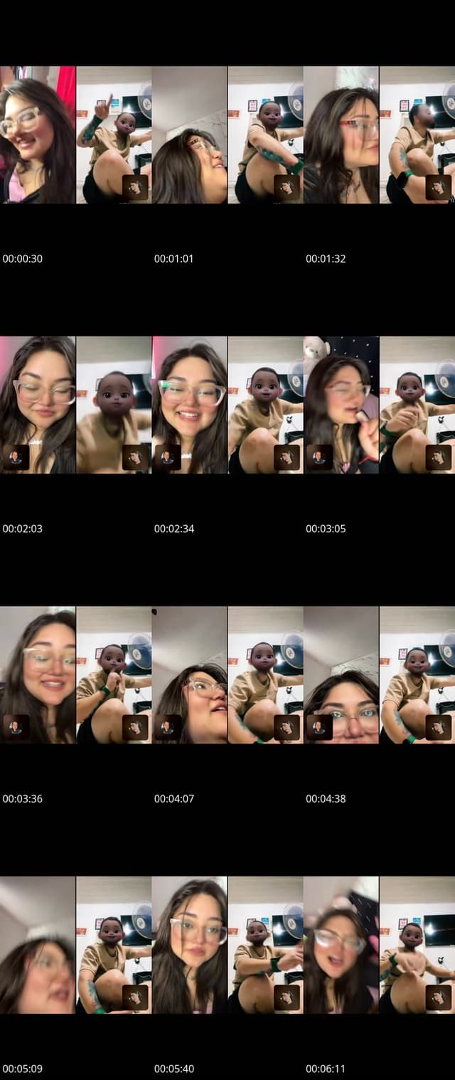 TikTok live: Ven y hablamos 🤍 by @angeferre22