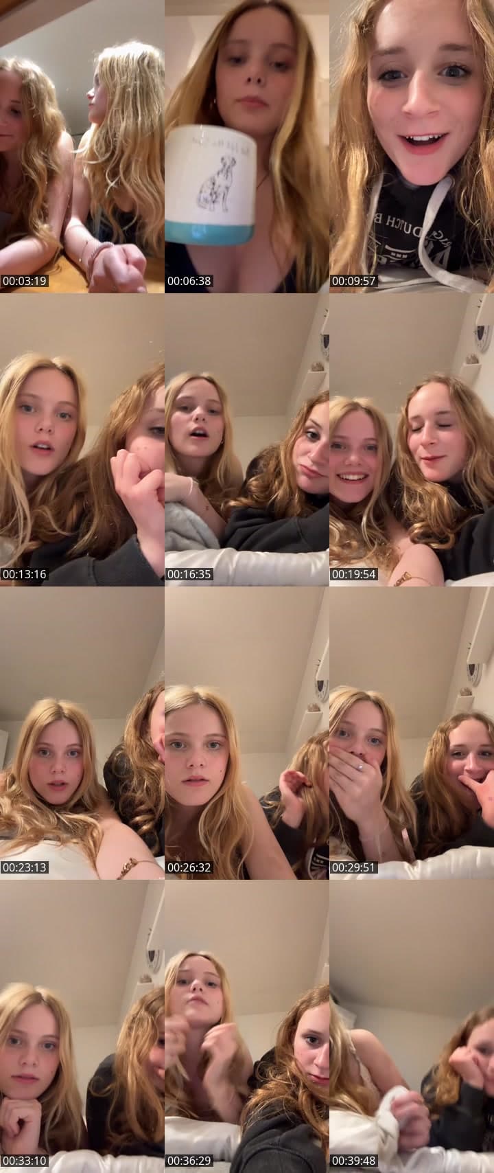 Lydia and Isla