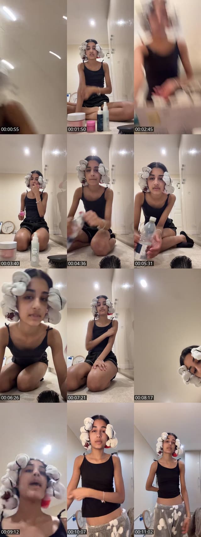 TikTok live: sock curls by @youfoundmysecretspamacc
