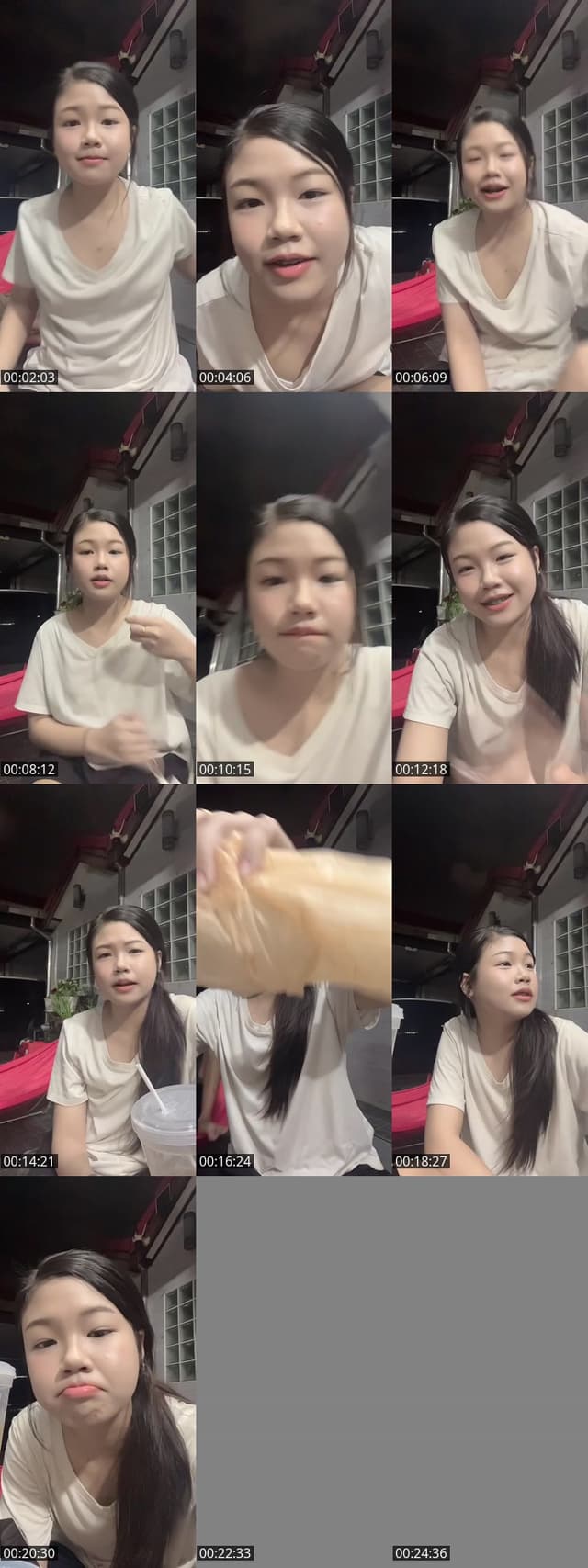 TikTok live: นั่งโง่ๆ 18+ by @n.nalinx_