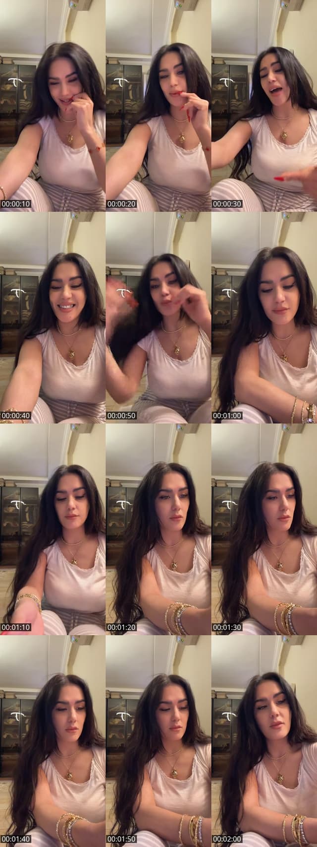 TikTok live: 🙋‍♀️ هاي by @vxcvvhl0