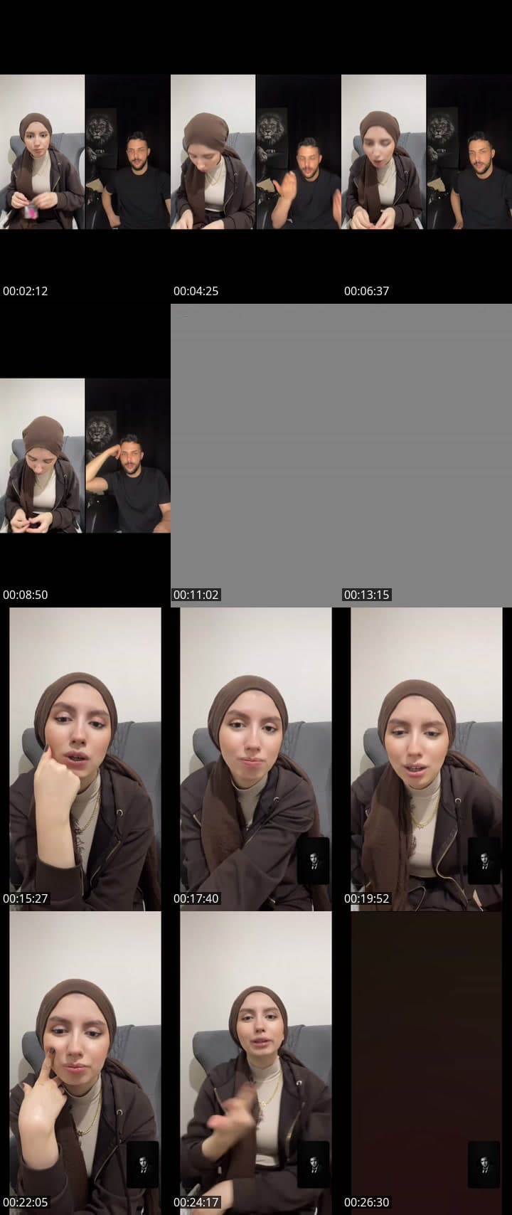 @sevval.ak34 TikTok live stream