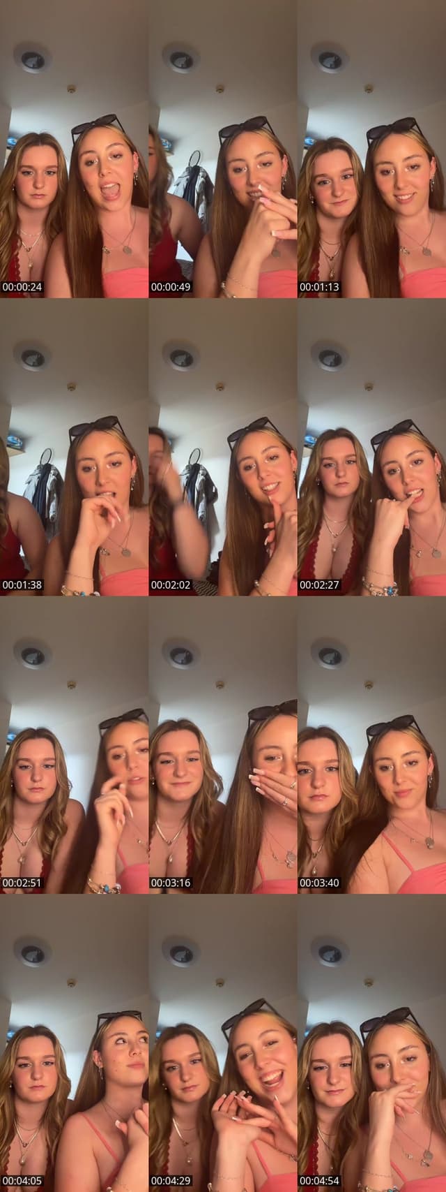 Past TikTok live: GRWM by @isabellerxse11