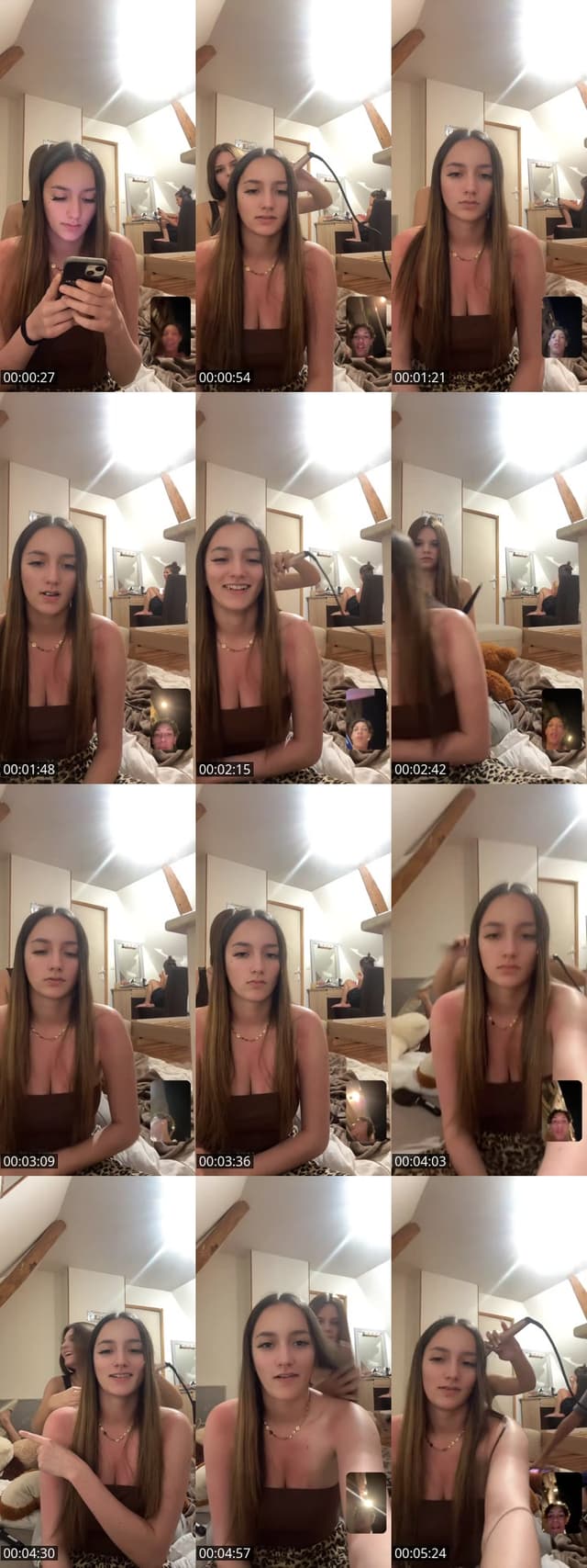 Past TikTok live: cc by @dorenaould