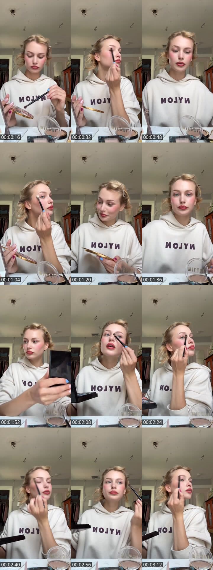grwm💗🍰