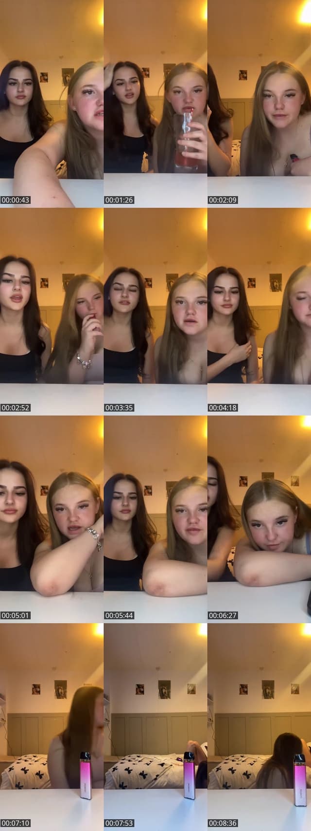 TikTok live: Slayy by @jasminelockey0