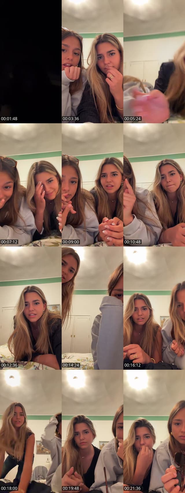 TikTok live: Organizando mi armario by @carmenxiuuus