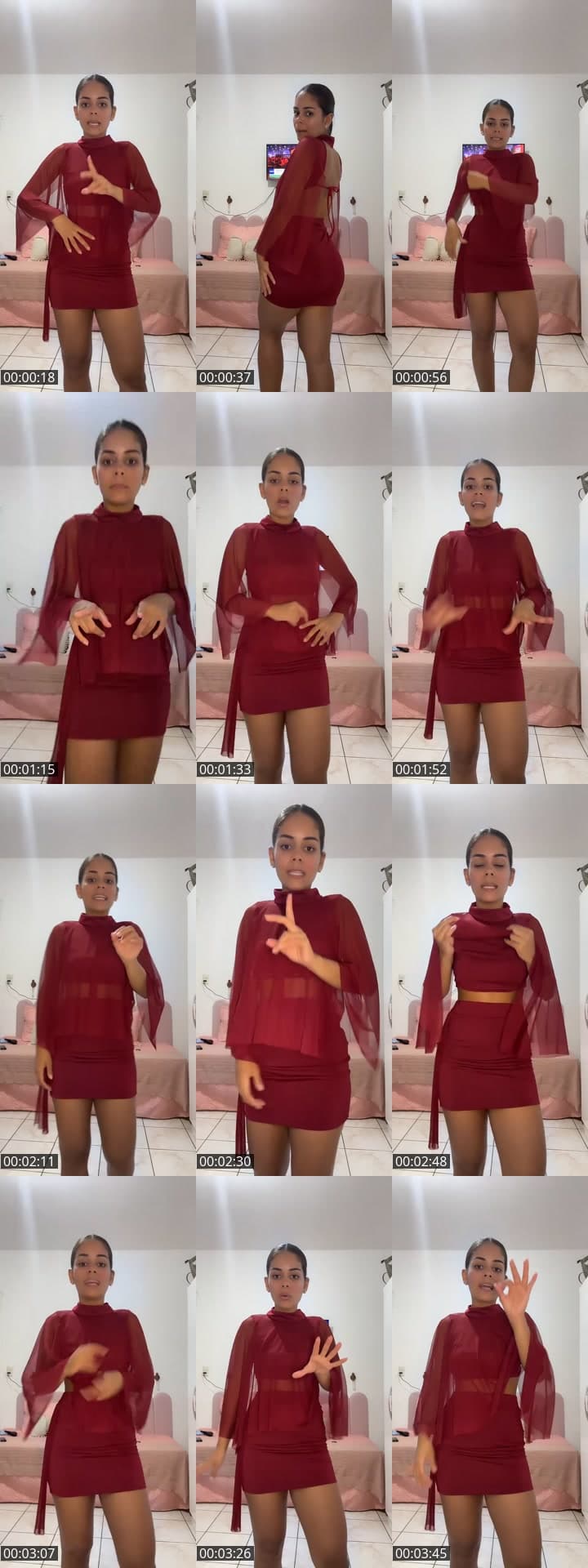 @veronica.silva.sa48 TikTok live stream