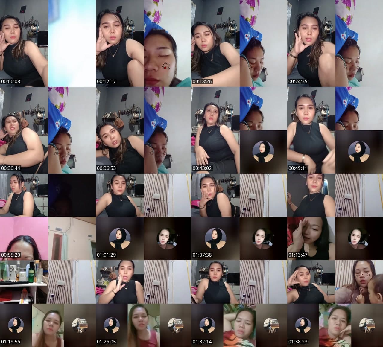 @nyi_iteung230 TikTok live stream