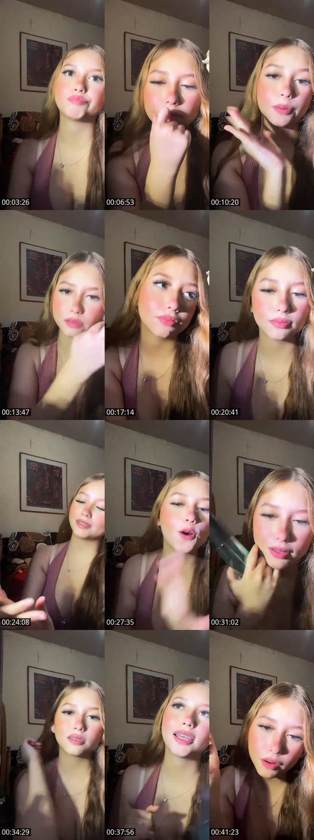 TikTok live: 🐆 by @milena_mc12