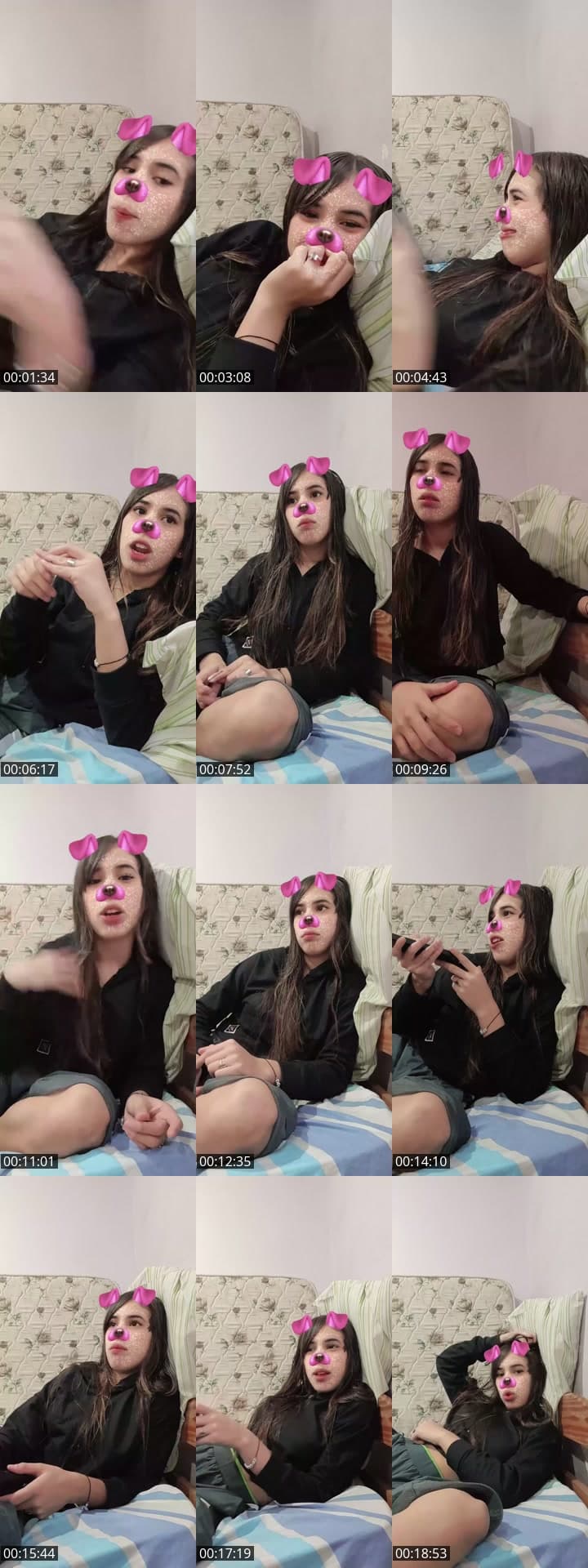 @zoe.rivero46 TikTok live stream