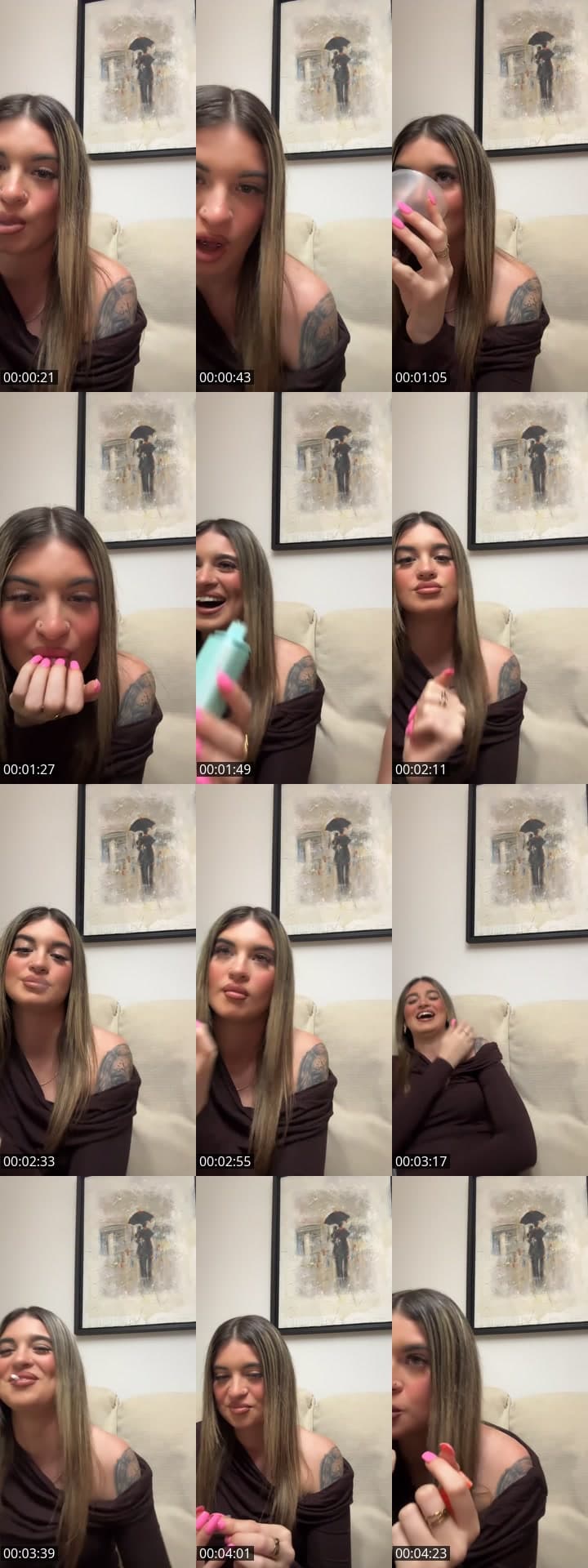 @alba.ayala02 TikTok live stream