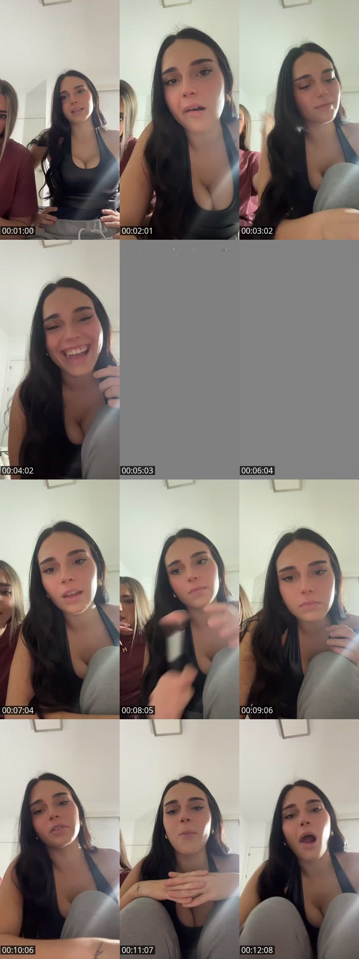 @claudiiaperezz._ TikTok live stream